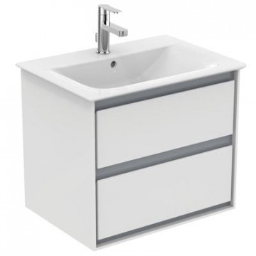 Тумба под раковину Ideal Standard Connect Air E0818KN 60 бело-серый