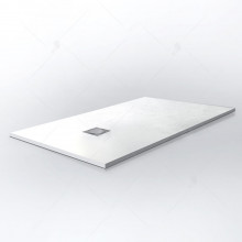 Поддон душевой RGW Stone Tray ST-167W белый 14152716-01 из искусственного камня