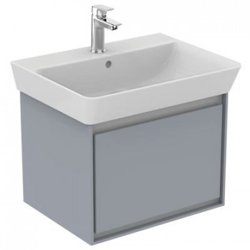 Тумба под раковину Ideal Standard Connect Air Cube E0846EQ серый