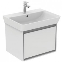 Тумба под раковину Ideal Standard Connect Air Cube E0846KN бело-серый