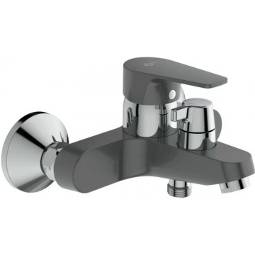 Смеситель для ванны Ideal Standard Cerafine Model D BC494U8 серый матовый/хром