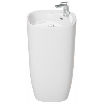 Раковина напольная Laguraty 2180W белый