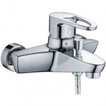 Смеситель для ванны Ledeme L3057 хром