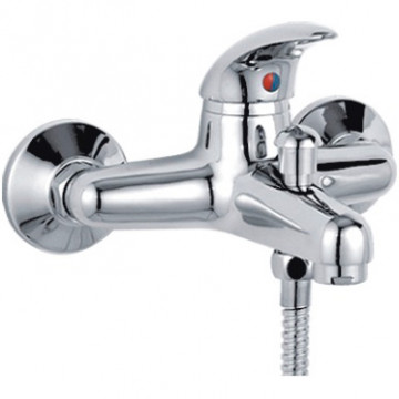 Смеситель для ванны Ledeme L3038-B хром