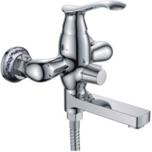 Смеситель для ванны Ledeme L3141 хром