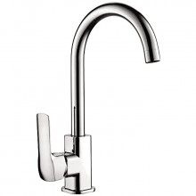 Смеситель для кухни Ledeme L4058 хром
