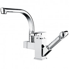 Смеситель для кухни Ledeme L4055-4 хром