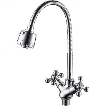 Смеситель для кухни Ledeme L4319-3 хром