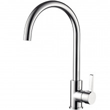 Смеситель для кухни Ledeme L4299 хром