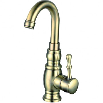 Смеситель для раковины Ledeme L4155C-12 бронза