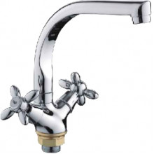 Смеситель для кухни Ledeme L5827-2 хром