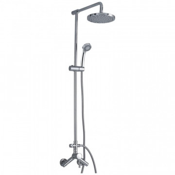 Душевая система Ledeme L2452 хром