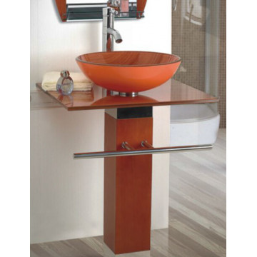 Раковина Ledeme L22337-10 оранжевый