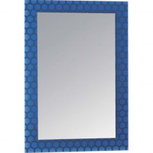 Зеркало для ванны Ledeme L611 синий/черный