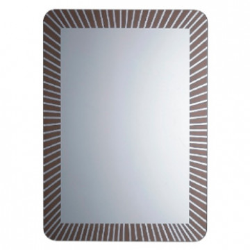 Зеркало для ванны Ledeme L688 коричневый