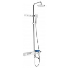 Душевая система Gappo G2467 белый/хром