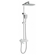 Душевая система Gappo G2483-8 белый/хром