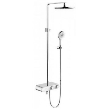 Душевая система Gappo G2495-1 хром/белый