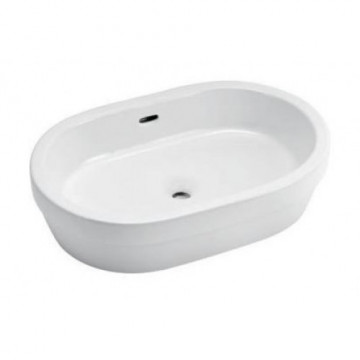 Раковина накладная Gappo GT301 63*41 белый