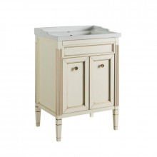 Тумба под раковину Caprigo Albion 60 33310-В002 bianco antico