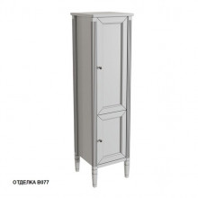 Пенал Caprigo Albion 33350R-В077 правый bianco grigio