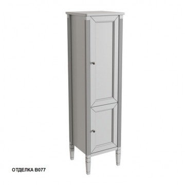 Пенал Caprigo Albion 33350R-В077 правый bianco grigio