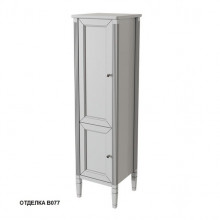 Пенал Caprigo Albion 33351L-В077 левый bianco grigio