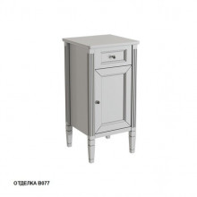 Комод Caprigo Albion 33360R-В077 правый bianco grigio