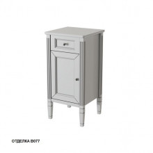 Комод Caprigo Albion 33361L-B077 левый bianco grigio