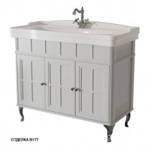 Тумба под раковину Caprigo Borgo 105 33419-B177 bianco grigio