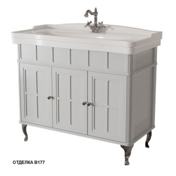 Тумба под раковину Caprigo Borgo 105 33419-B177 bianco grigio