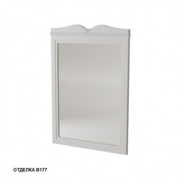 Зеркало Caprigo Borgo 60 33430-В177 bianco grigio