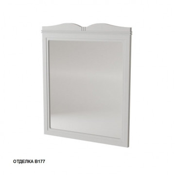 Зеркало Caprigo Borgo 80 33431-В177 bianco grigio