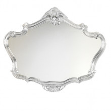 Зеркало Caprigo PL110-CR 93х69 серебро