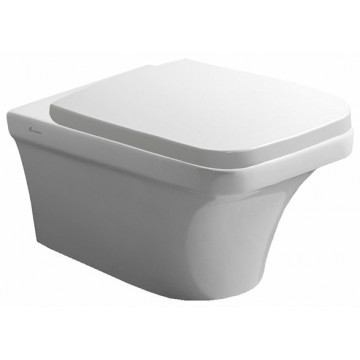 Унитаз подвесной Caprigo Flat FLW10 белый