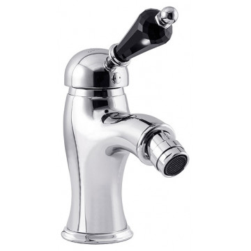 Смеситель для биде Caprigo Adria Swarovski 01B-030-crm хром