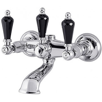 Смеситель для ванны  Caprigo Adria Swarovski 01B-019-crm хром