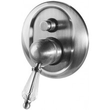 Смеситель для душа Caprigo Adria Swarovski 01-051-crm хром
