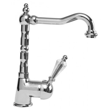 Смеситель для раковины Caprigo Adria Swarovski 01-024-crm хром