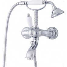 Смеситель для ванны Caprigo Adria Uno 02-010-crm хром