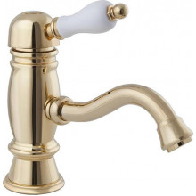 Смеситель для раковины Caprigo Antique 04-020-oro золото
