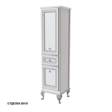Пенал Caprigo Fresco 10650R-В016 правый bianco alluminio