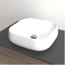 Раковина накладная Comforty 78103 4150351 белый