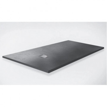 Поддон душевой RGW Stone Tray ST-158G серый из искусственного камня 14152815-02