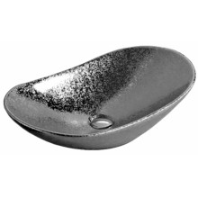 Раковина накладная Comforty 7811ASS 4139781 серебро