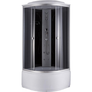 Душевая кабина Niagara Classic NG-2508 90х90 хром/тонированное