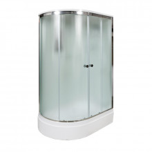 Душевая кабина Deto D D272S+ эл. R 120х80