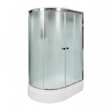 Душевая кабина Deto D D272S+ эл. R 120х80