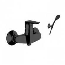 Смеситель для душа Webert Sax Evolution SE870101560 черный матовый