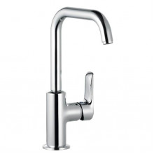 Смеситель для раковины Kludi Pure&Solid 340250575 хром